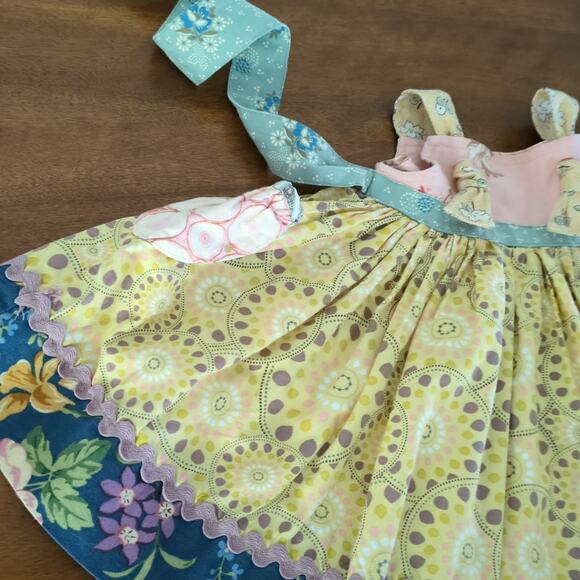 Platinum Matilda Jane dress/top girls toddler little kids size 2 number 2/14 - Picture 3 of 12